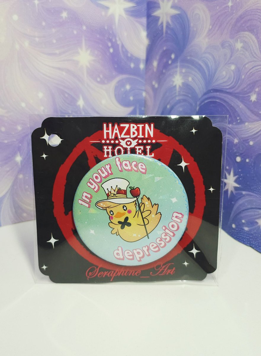 Seraph_Cult's tweet photo. Some pins of hazbin !! Available #pins #pines #merch #HazbinHotel #lucifer #Alastor #vaggie #Charlie #seraphine_art https://t.co/QTJ6gwGoia