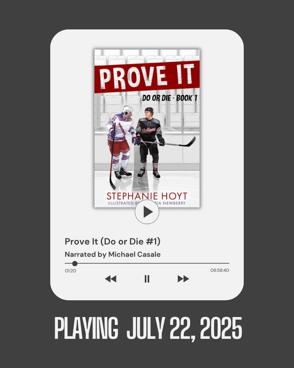 _stephaniehoyt's tweet image. hiiiiiiiii 👋 i've been sitting on this for a minute but it's finally time to announce that @TantorAudio has picked up both Prove It and The Magic Between for audiobook distribution!
Pre-Order Links👇
Prove It: rbmediaglobal.com/audiobook/9798…
The Magic Between: rbmediaglobal.com/audiobook/9798…