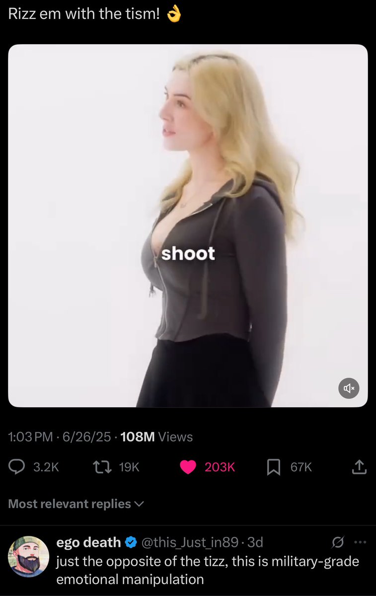 mehtaversed's tweet image. Has anyone noticed but a lot of men are posting negative and vile things about women without being asked their opinion on it whereas a lot of women are just minding their own business and posting regular stuff.
So ofc women may respond with negativity to a negative post since…