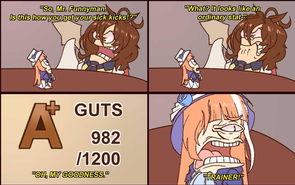 MokimoBox's tweet photo. Stat priority.
#umamusume https://t.co/SsVmCnjSMk