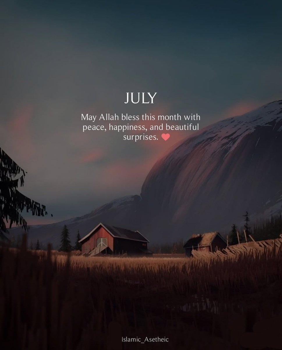 Happy new month ✨️ ❤️