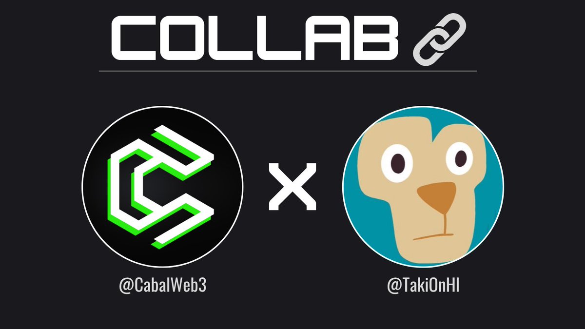CabalWeb3's tweet image. Happy to announce our collaboration with @TakiOnHL 

A free mint on @HyperliquidX: 2,000 Genesis NFTs giving access to $TAKI airdrops, rewards, and early IP rights.

Whitelist spots will be distributed to our Discord members.
