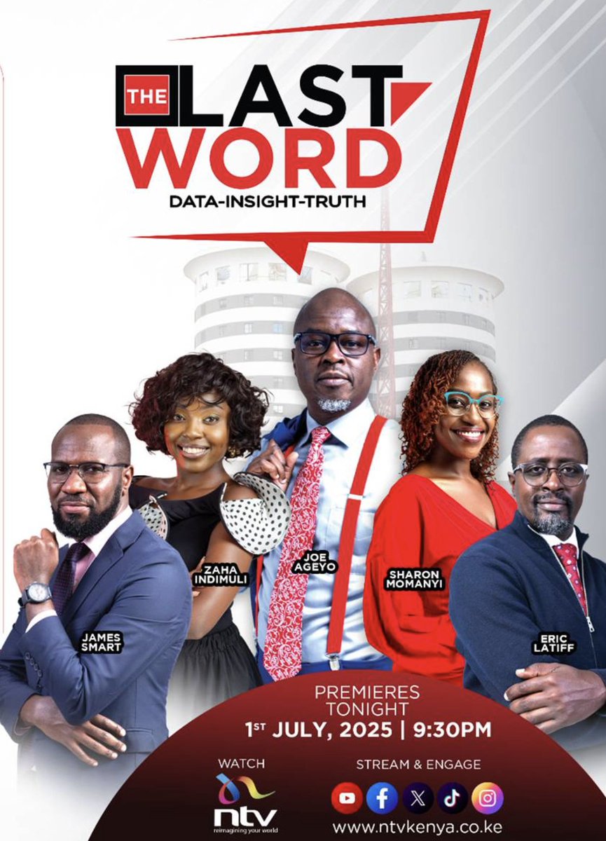 Tonight on NTV! #TheLastWord
