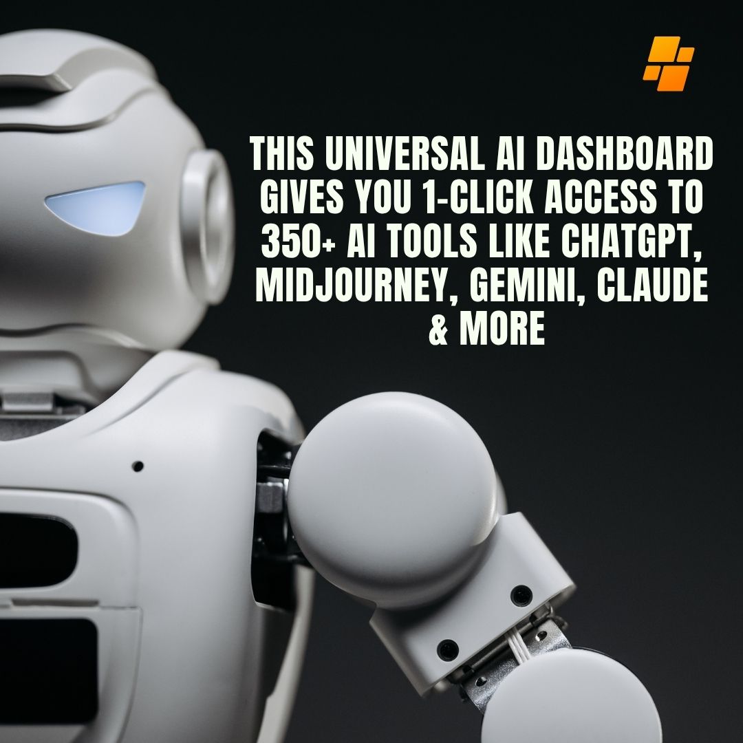 ai_xpresso's tweet photo. ⚡ Tired of paying for every AI tool separately?
This Universal AI Dashboard gives you 1-click access to 350+ AI tools like ChatGPT, MidJourney, Gemini, Claude & more.
No monthly fees.
👇 Grab lifetime access: https://t.co/ZaCivRdzY5
#AItools #ProductivityHack #EveryAI #chatgpt https://t.co/ADI90S6k1p