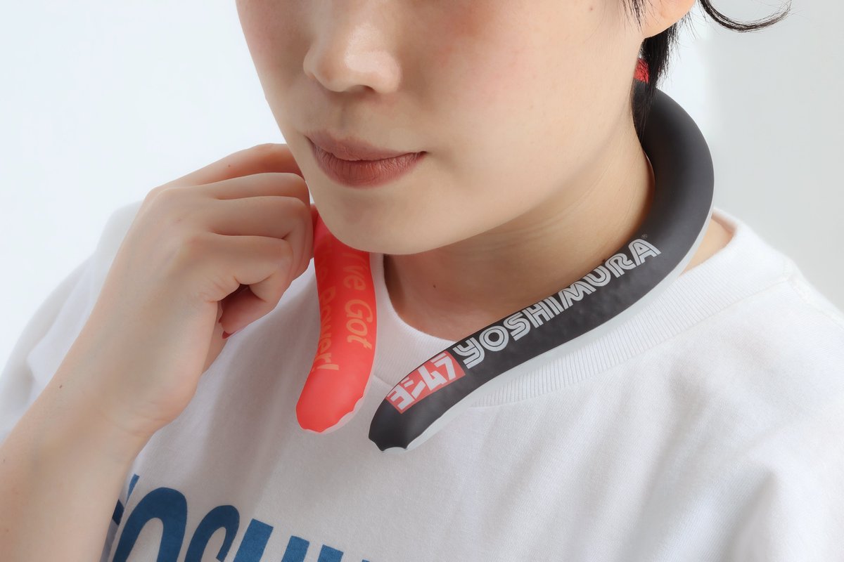 【新商品】
熱い鈴鹿の暑さでも、
首元から冷却してくれる「クールリング」
“ひんやり感”が持続します。

通勤中の暑さ対策に。
屋外での作業やイベント・スポーツにも。
夏のさまざまなシーンで活躍する
首に巻くだけの簡単暑さ対策アイテムです。

● 商品詳細・ご注文はこちら