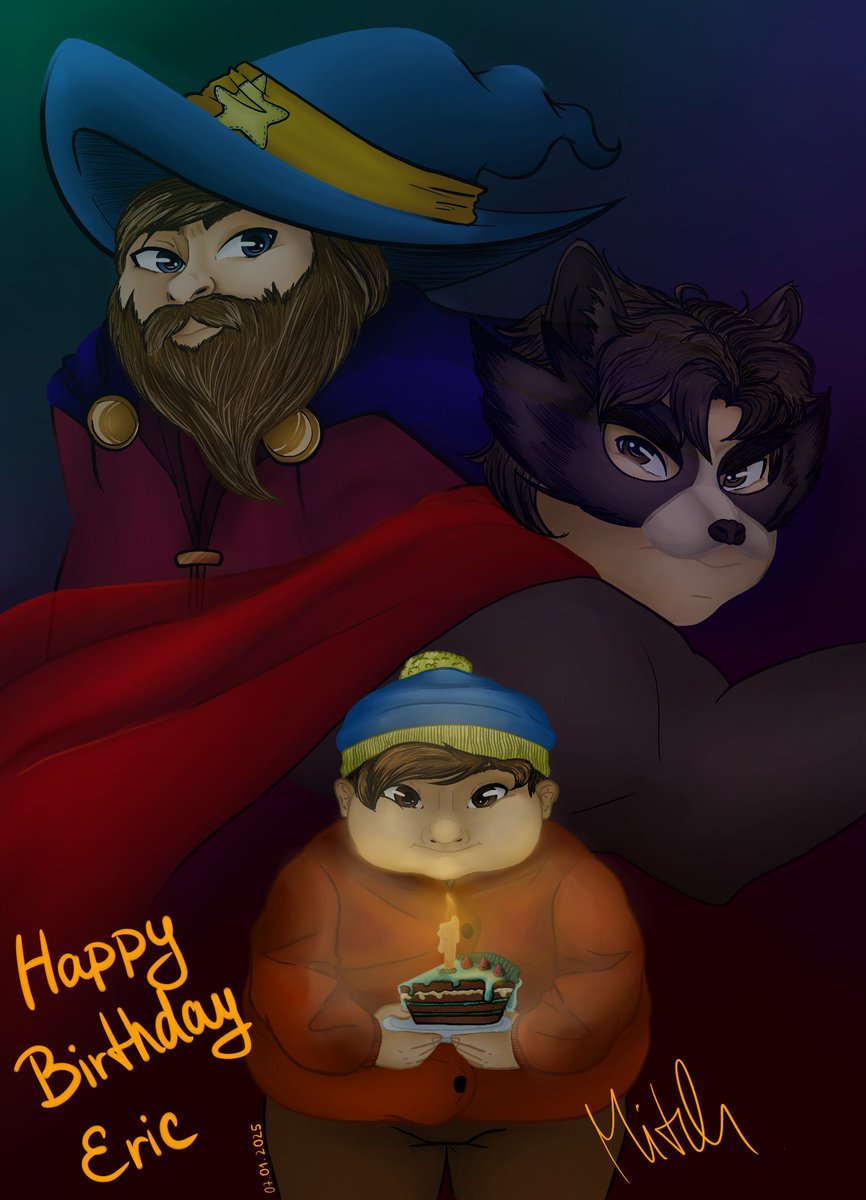 Happy birthday to our baby boy❤️🎉🎁
.
If you really think about it...our baby boy should be actually 35/36 years old...our baby should be a big grown ass man 😭
.
Anyways...Happy birthday Eric❤️
.
#SouthPark #SpEricCartman #HappyBirthdayCartman