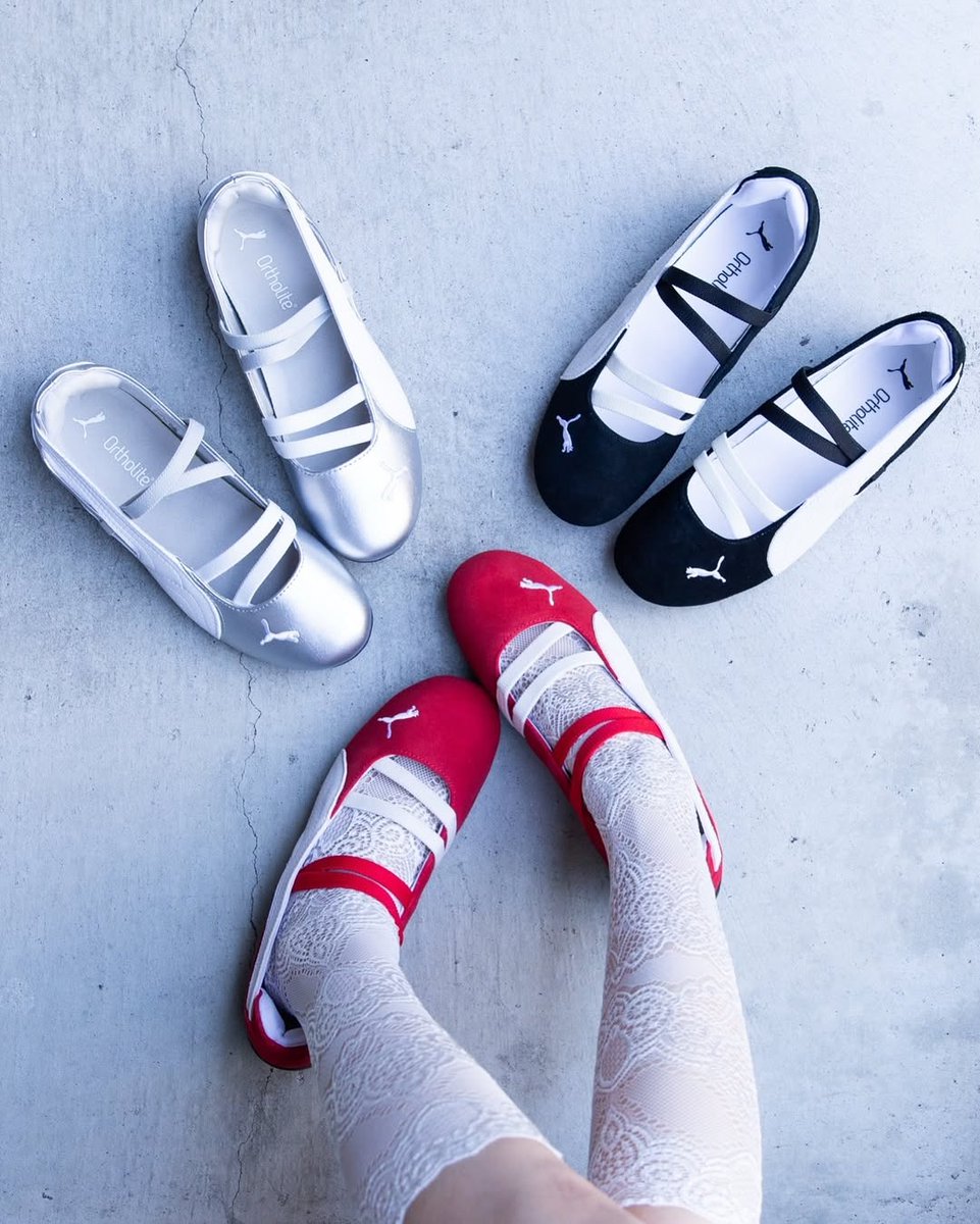 PUMA★Speedcat Ballet スピードキャット Red 送関込 PUMA Speedcat & Speedcat Ballet Sneakers | Iconic Style