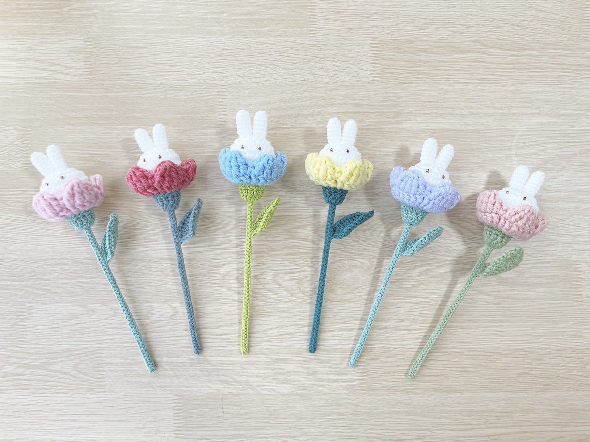 LAPINBLANC2021's tweet image. #上半期を写真4枚で振り返る

イベントのために編んだ
ハンドメイド作品たち🐇࿐⋆*