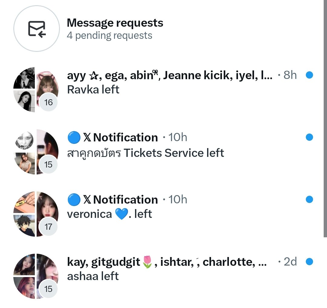 ini apaan jir lama ga buka ni akun