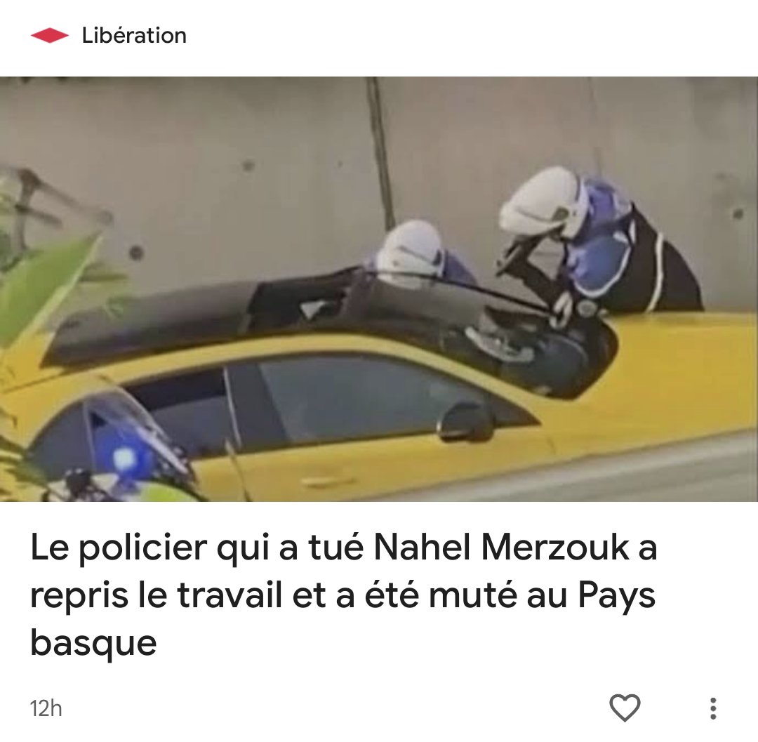 Cette publication est scandaleuse. Quand on voit le déferlement de haine sur une boulangerie clairement identifiée dans l'Oise pour une prétendue erreur de sandwich, aucun média ne devrait donner d'indice géographique à ceux qui haïssent et peuvent vouloir la peau de ce policier