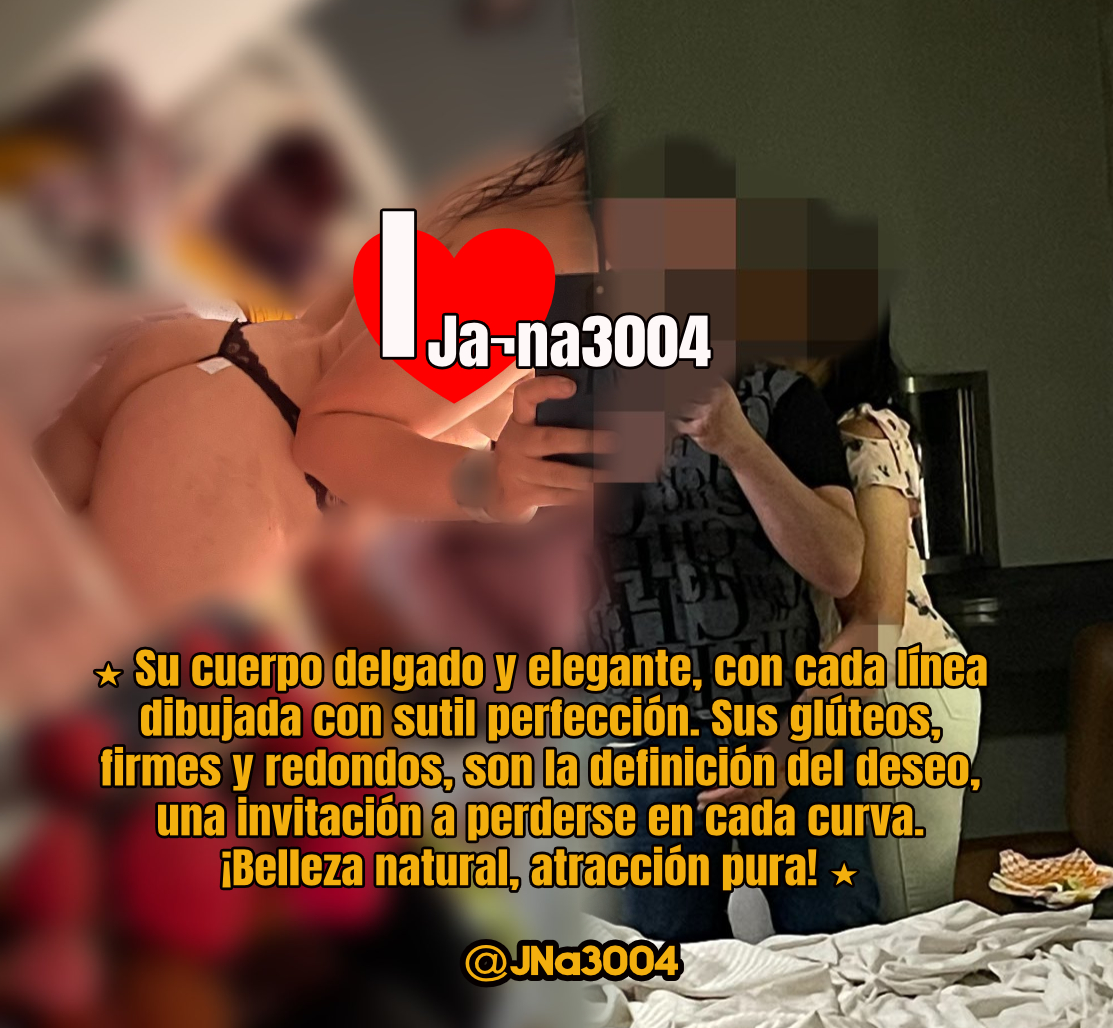 I ❤️Ja&amp;Na
★ Su cuerpo delgado y elegante, con cada línea dibujada con sutil perfección. Sus glúteos, firmes y redondos, son la definición del deseo, una invitación a perderse en cada curva. ¡Belleza natural, atracción pura! ★ 
🔝❤️<a href="/JNa3004/">Ja&na3004</a>