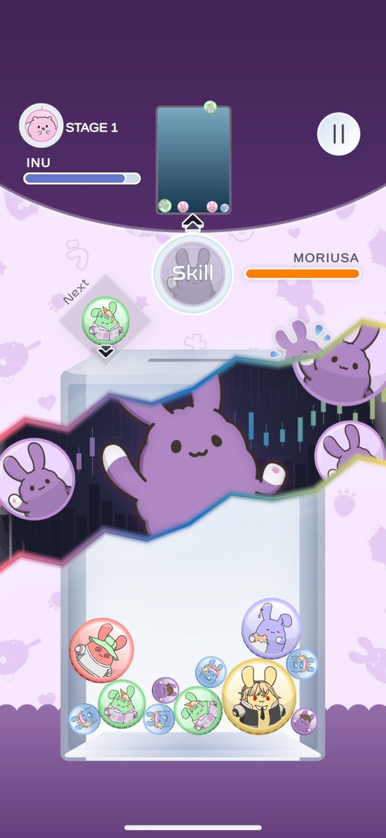 gumi_oshi3_en's tweet photo. ✨ June Recap ✨  

① Nanamori.'s (@love_nkun) voice is live in "#RoadtoBitcoin" 💛💜
 ・You can hear his voice under various conditions!
 ・Playing stages in DUEL mode might just reveal more of his voice… 👀
 ・Clearing all stages unlocks multiple voice patterns.

② oshiSUI has surpassed 1M $SUI staked ($2.7M)💧
 ・The top LST by deposits on Suilend ( @suilendprotocol ) 

③ OSHI Membership 10th Round🏃👟
 ・Completed sending the special offer in collaboration with STEPN (@Stepnofficial) to the winners.

④ “#TOKYOBEAST” officially released🐺 
 ・Web3 game developed by gumi finally released!

We will continue to make #OSHI3 exciting both in terms of Web3 game and token ecosystem!

Please continue to support us this month✨!
