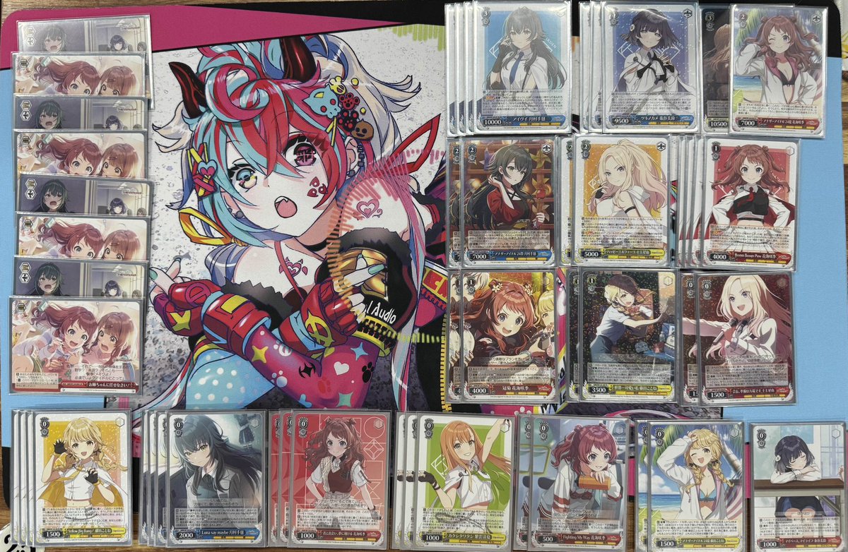 ヴァイス　学園アイドルマスター　デッキ　フルホイル ヴァイスシュヴァルツよりトライアルデッキ＆ブースターパック