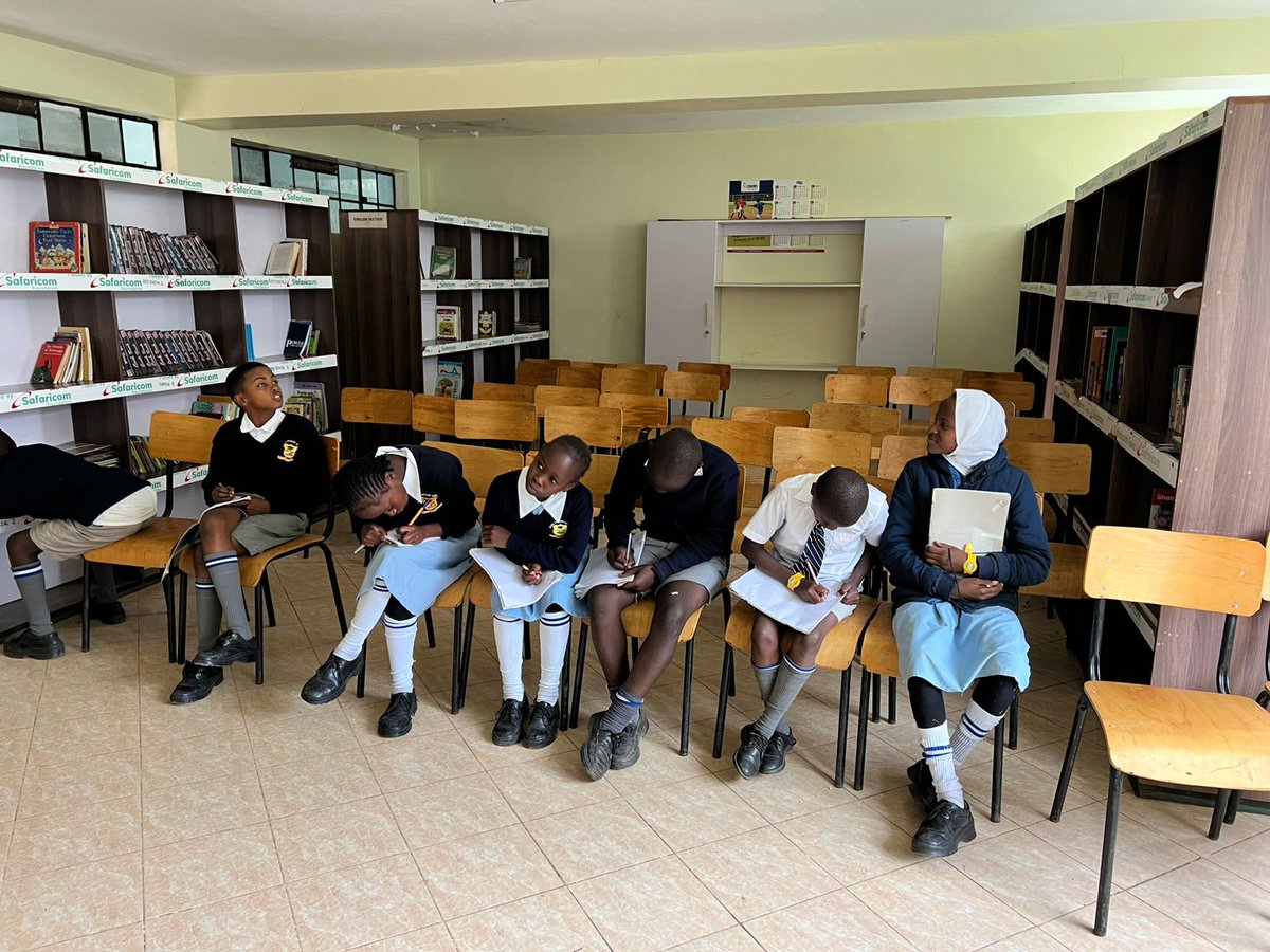 Pacekenya's tweet image. Happy New Month! 
As we step into July, we celebrate learning that meets every learner where they are. 
Here’s a glimpse of students benefitting from Teaching at the Right Level (TaRL), guided by passionate youth under our CBTAF programme.
#TaRL #YouthInEducation #HappyNewMonth