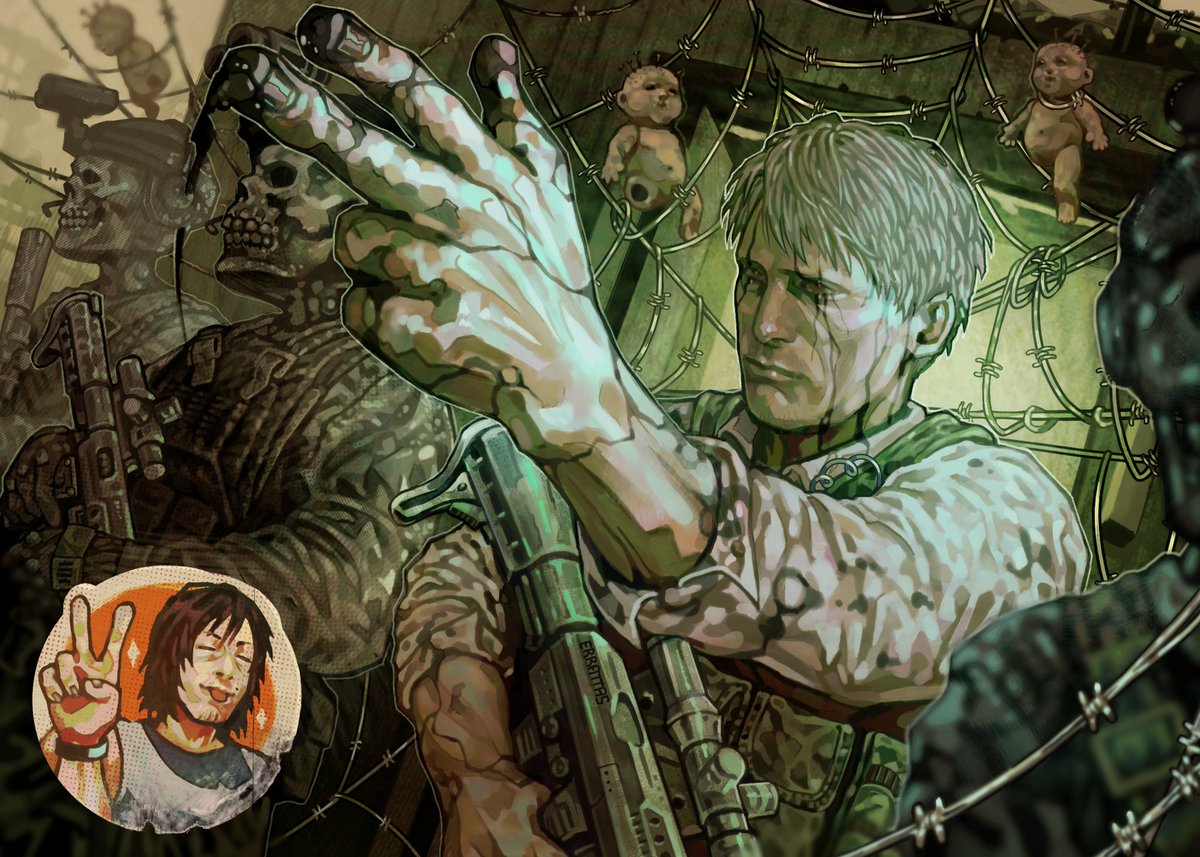 errattas's tweet image. While I was drawing this Death Stranding 2 came out lol
#DeathStranding @Kojima_Hideo