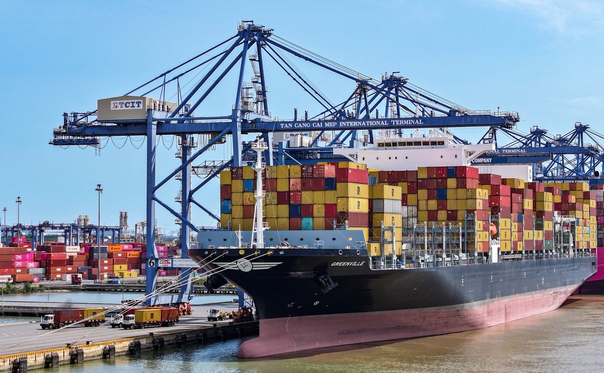 UNCTAD - Trade Logistics (@unctad_tlb) on Twitter photo 📢Just released!
UNCTAD Port Liner Shipping #Connectivity Index
(Port LSCI) Q2/2025
➡️stats.unctad.org/PLSCI
in collaboration with <a href="/MdsTransmodal/">MDS Transmodal</a>
#MaritimeStatistics 📢Just released!
UNCTAD Port Liner Shipping #Connectivity Index
(Port LSCI) Q2/2025
➡️stats.unctad.org/PLSCI
in collaboration with <a href="/MdsTransmodal/">MDS Transmodal</a>
#MaritimeStatistics