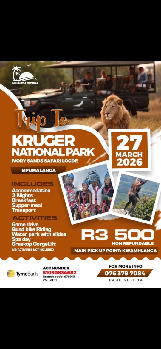 SIBETJHWA MUMOYA TRIP TO MPUMALANGA 

#breakfastshow 
#postcastchill