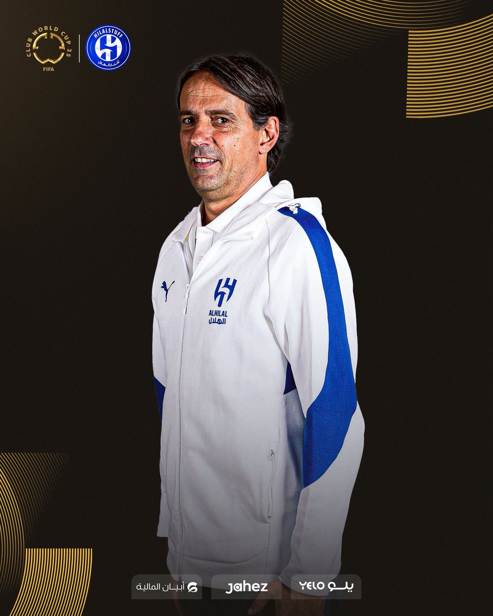 🚨🚨🚨🚨🚨🚨🚨🚨🎙️ إنزاغي :

"نحن هنا نمثل المملكة العربية السعودية والهلال لذلك لا مجال لنا سوى القمة". 😨😨💙💙💙