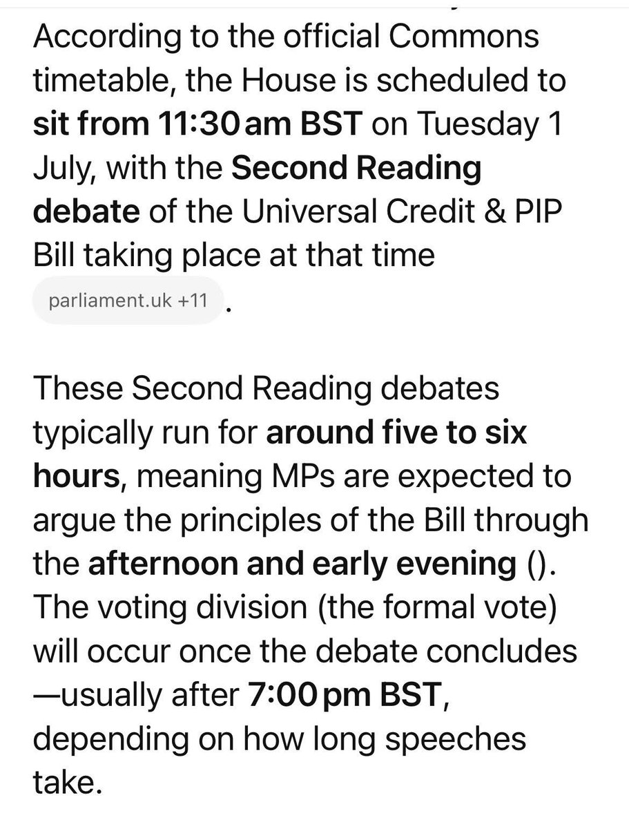 hanmurr85's tweet photo. #WelfareReformBill #PIP #Universalcredit #carersallowence #secondreading #takingthepip https://t.co/zWiTMq4cb1