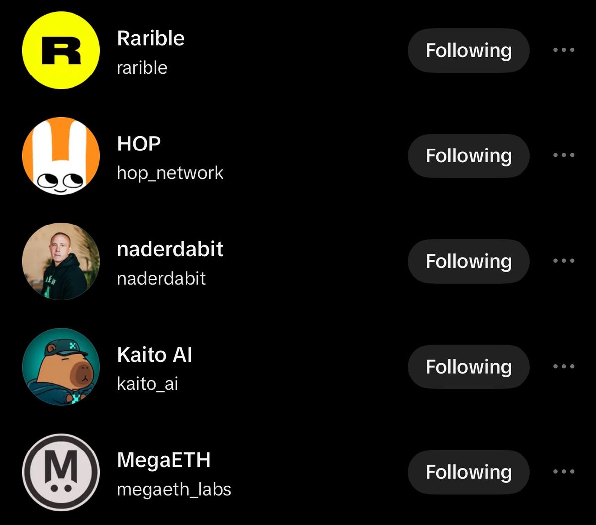 0x_ultra's tweet image. CT is dying and the next evolution is… TikTok?

megaeth, kaito, rarible and even nader now starting to publish tiktok content

kaito announced they’ll start indexing TikTok and instagram data few weeks ago

short video content for web3 was always cringe or used by scammers,…