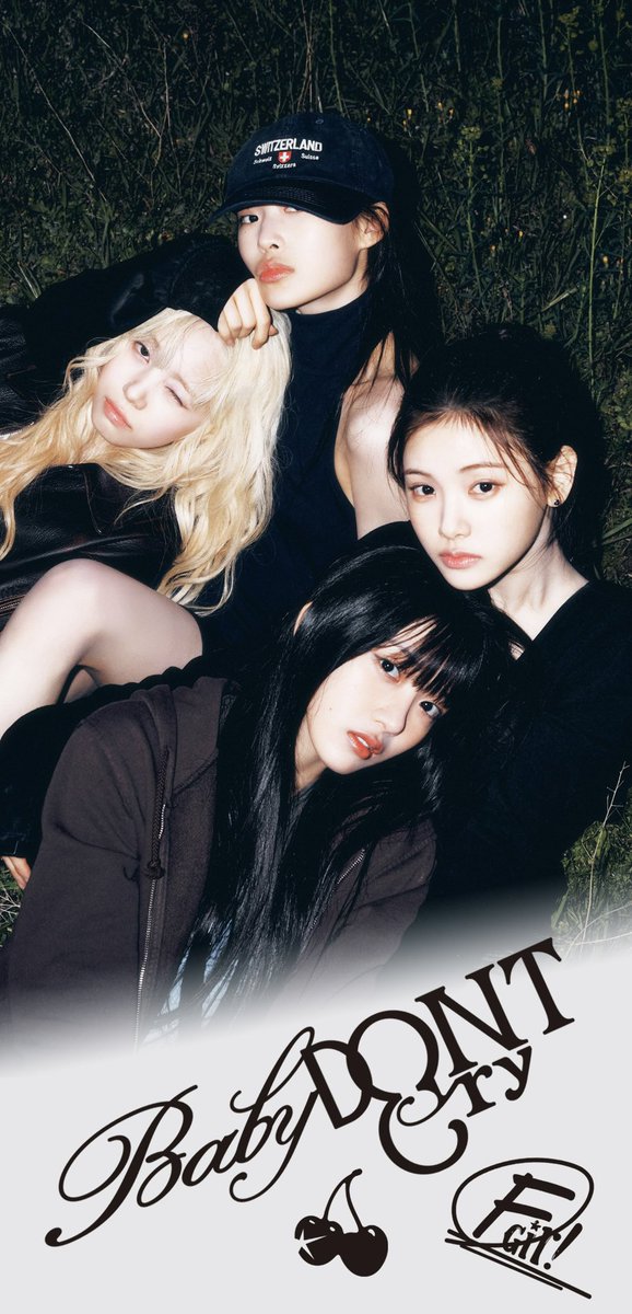 KPOP__TOGETHER's tweet image. Baby DONT Cry Debut Single [F Girl] 발매기념 PHOTOBOOK FAN SIGN &amp;amp; VIDEO CALL EVENT OPEN😄 

🗓 2025.07.01 (화) 14:00 ~ 07.04 (금) 23:59 (KST)

🍒 대면, 영상통화 응모자 전원에게 미공개 단독 셀피 포토카드 4종 중 1종 랜덤 증정 🍒

판매처 : 케이팝투게더 온라인몰…