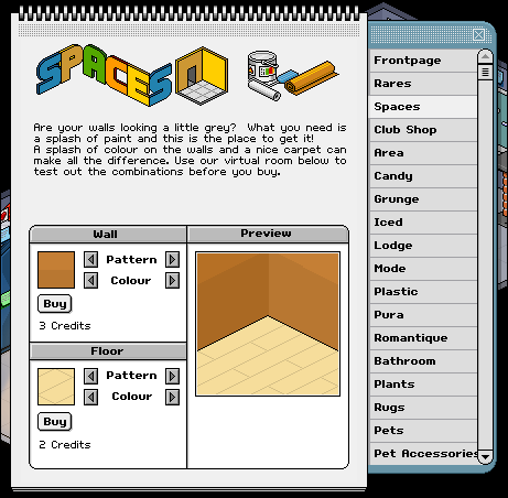 ShockwaveHabbo's tweet photo. Can someone help me out, please?

Is this catalogue page (left, pic is from v14) also used for the v26 Habbo client? 

Or did the v26 client have landscapes? https://t.co/oMzZT533FL