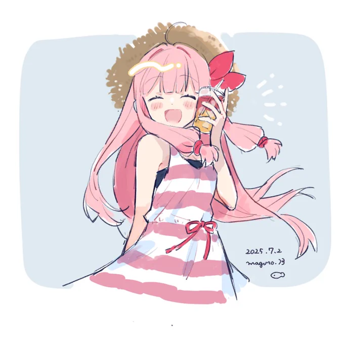 あかねちゃんはパッションティーが似合うなって思った