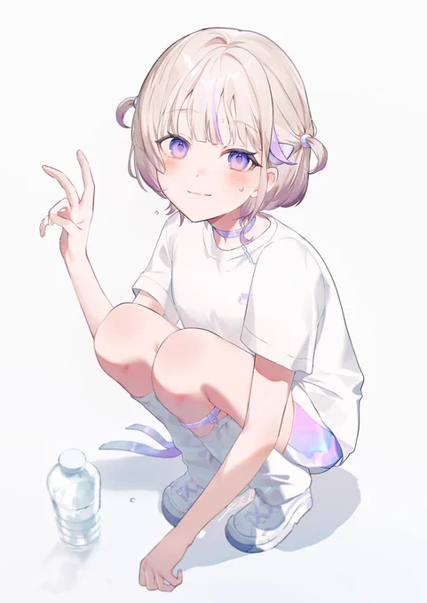 @todoroki_hajime: It's morning ✨✨ It's July! Shaved ice season 🍧