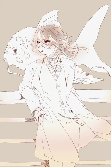 More lovely #vgencomm Thank yous thank yous <3 trying out thinner lineart and it's been really fun!