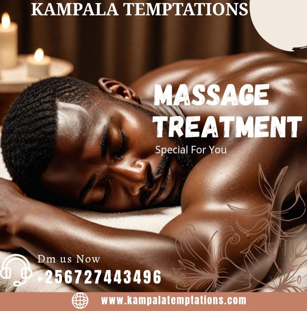 “This is your moment. Your stress deserves to leave too.”
#Kampala #relaxation #therapy #menmenmen