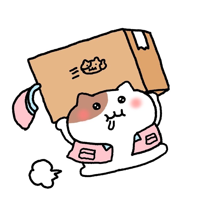 📢1周年グッズ発送のお知らせ 7月末発送と告知しておりました、 「もち