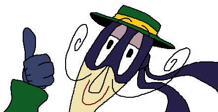 Some silly MS Paint Baldiego doodles