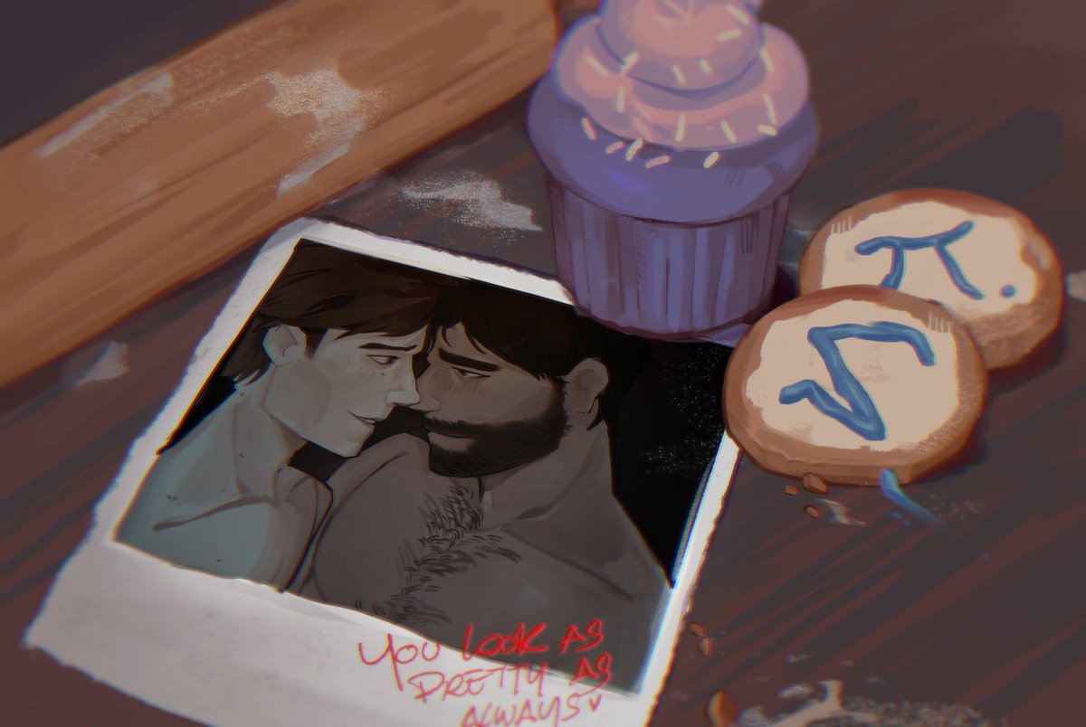CrazKawsay's tweet image. Coming back from the ashes to post my #jayvik exchange gift for @puddle_lane π§