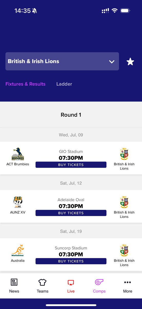 Damien Lawson tweet media