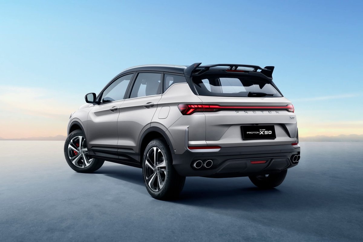 thefaizzainal's tweet photo. Proton X50 2025 dah rasmi! https://t.co/1YxPRKIWT0