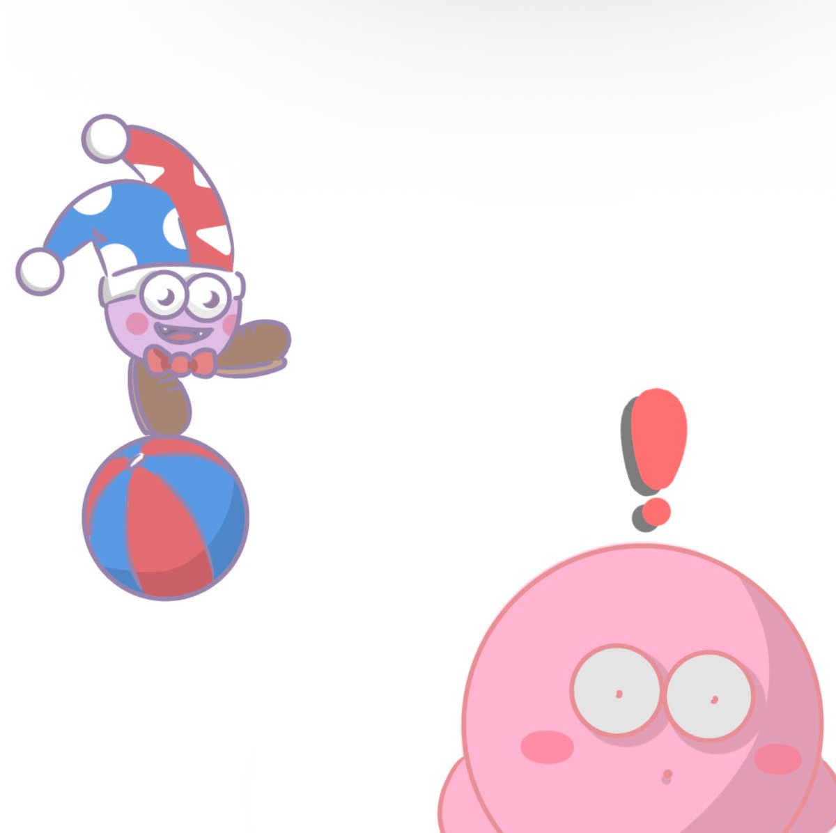 Kirby again? #Kirby #Nintendo #art