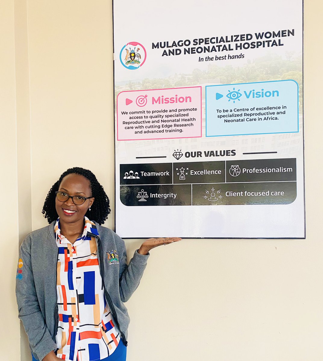 New Financial year , New Month , 
New Beginnings 🥳

I’m happy to share that I have transitioned from a Regional Referral Hospital to a National Referral Hospital.
Henceforth, I will be serving at Mulago Specialised Women’s and Neonatal Hospital, a place where expertise meets