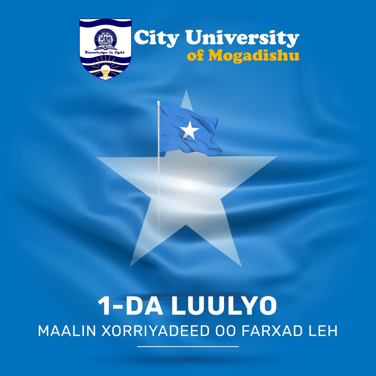 Cumogadishu's tweet image. Happy Somali Independence Day - July 1st!
Today, we honor the resilience, unity, and unwavering spirit of the Somali people. On this historic day in 1960, North and South Somalia united to form a single, proud nation — a moment that continues to inspire hope and determination.