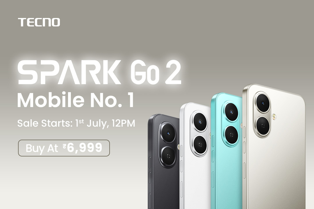 FoneArena's tweet image. TECNO Spark Go 2 goes on sale today for Rs. 6999 fa2.in/ie1q2 #SparkGo2