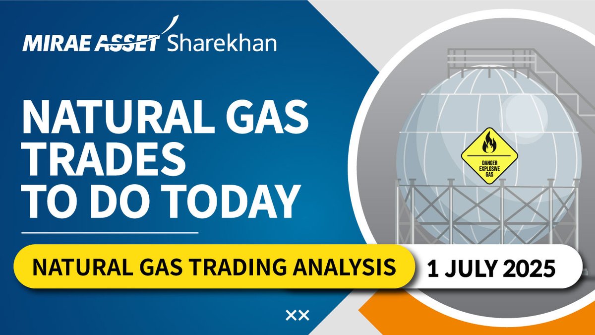 Today we have important update on NaturalGas. MCX Natural gas prices witnessed a sharp decline in todays trading sessions, closing by 7 indicates short term trend is bearish Today we have important update on NaturalGas