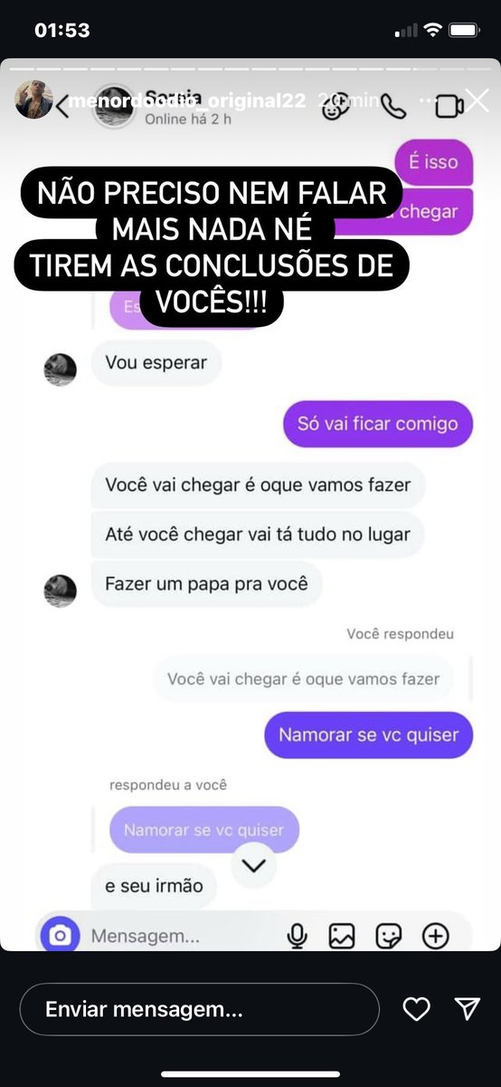 22apocaliptica's tweet photo. O “brabo” do Piu foi corno c o próprio irmão e tá puta,espancou a Paloma e ela voltou p casa. Meninas,escute seus pais. https://t.co/kbVREFsv4e