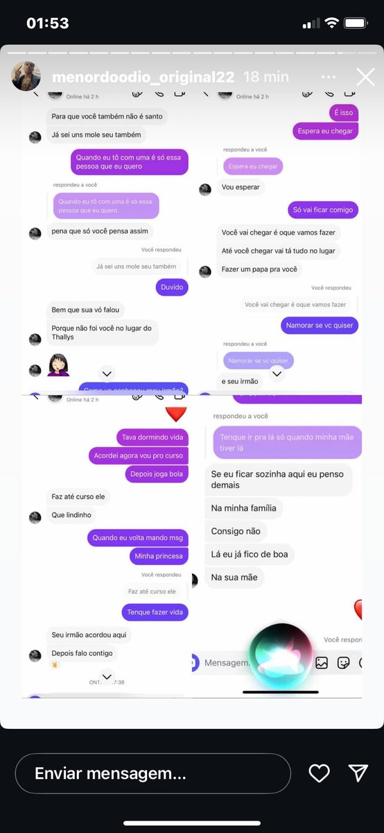O “brabo” do Piu foi corno c o próprio irmão e tá puta,espancou a Paloma e ela voltou p casa. Meninas,escute seus pais.