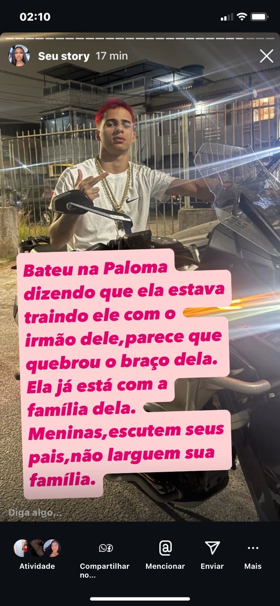 22apocaliptica's tweet photo. O “brabo” do Piu foi corno c o próprio irmão e tá puta,espancou a Paloma e ela voltou p casa. Meninas,escute seus pais. https://t.co/kbVREFsv4e
