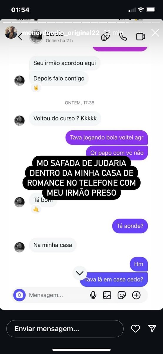 22apocaliptica's tweet photo. O “brabo” do Piu foi corno c o próprio irmão e tá puta,espancou a Paloma e ela voltou p casa. Meninas,escute seus pais. https://t.co/kbVREFsv4e