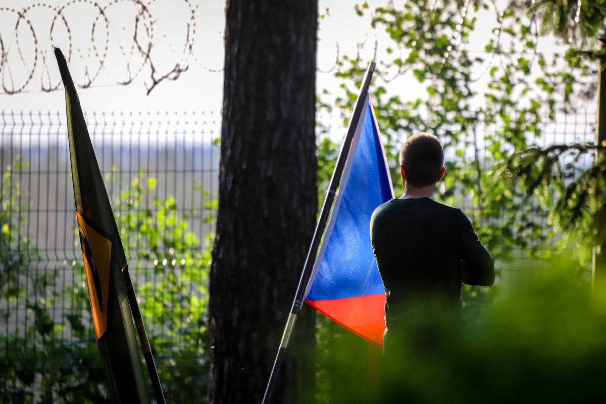mnbg_lithuania's tweet image. Honoring the Czech Armed Forces Day with Strength and Unity! Czech soldiers in Lithuania organized a 24-hour relay run, symbolizing endurance, teamwork, and dedication. The proud legacy of the Czech Armed Forces and their commitment to protecting peace and freedom.
