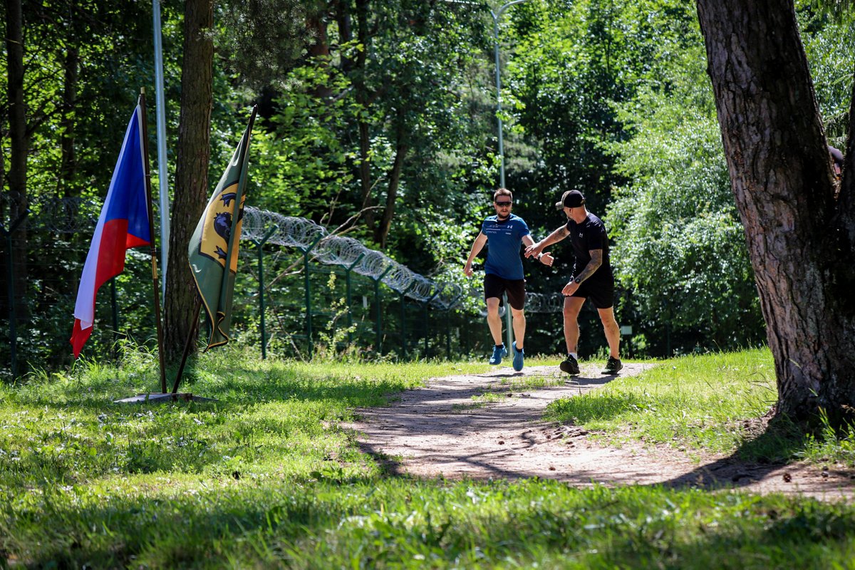 mnbg_lithuania's tweet image. Honoring the Czech Armed Forces Day with Strength and Unity! Czech soldiers in Lithuania organized a 24-hour relay run, symbolizing endurance, teamwork, and dedication. The proud legacy of the Czech Armed Forces and their commitment to protecting peace and freedom.