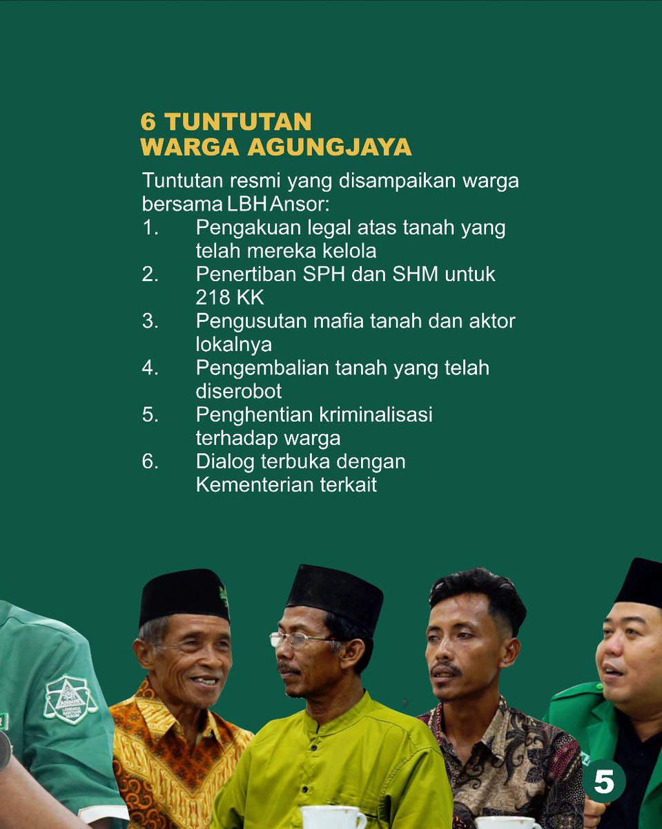 Official_Ansor's tweet photo. Hari ini, mereka melawan.
——
Download Aplikasi SIAPPS - Sahabat Indonesia

#Ansor #Banser #BangKetum #Addin #Agraria #LBHAnsor #Advokasi #Transmigran https://t.co/vuba7V9As9