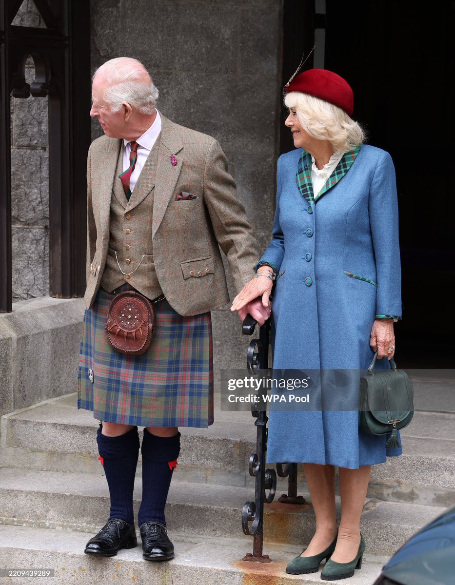 g3mmava1entin3's tweet photo. Today is the start of Royal week in Scotland π΄σ §σ ’σ ³σ £σ ΄σ Ώ
#KingInAKilt
#KingCharlesIII
#QueenCamilla
#RoyalWeek https://t.co/UcP6I9u2uI