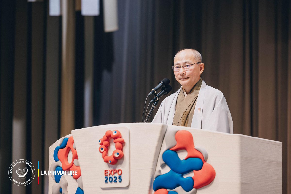 PrimatureRDC's tweet image. #IndépendanceRDC #Osaka
30 juin 2025 | À l’Expo universelle Osaka 2025, la Première Ministre Judith Suminwa Tuluka a célébré les 65 ans d’indépendance de la RDC aux côtés de la diaspora congolaise et des autorités japonaises, dans une atmosphère festive et solennelle.
•…