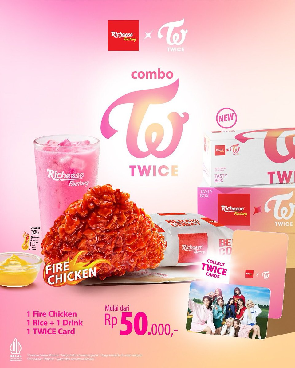starfess's tweet photo. -star Beli ayam ricis dapat pc teteh TWICE, guyssssss 🩷🩷🔥 kenyang dan happy plg bwa pc cantik 😘😝🐔

https://t.co/fStqE3cppu